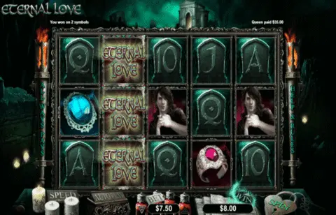 eternal love slot game