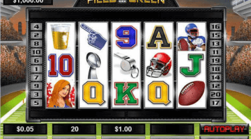 field of green slot free spins