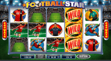 football star slot free spins