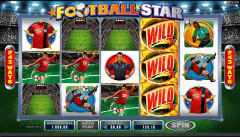 football star slot free spins