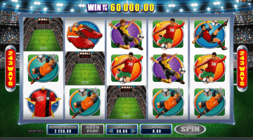 football star slot game