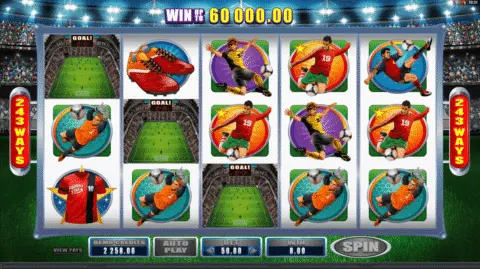 football star slot game