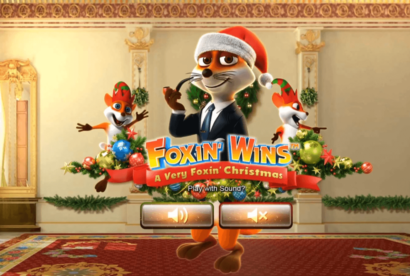 Foxin' Wins A Very Foxin' Christmas slot