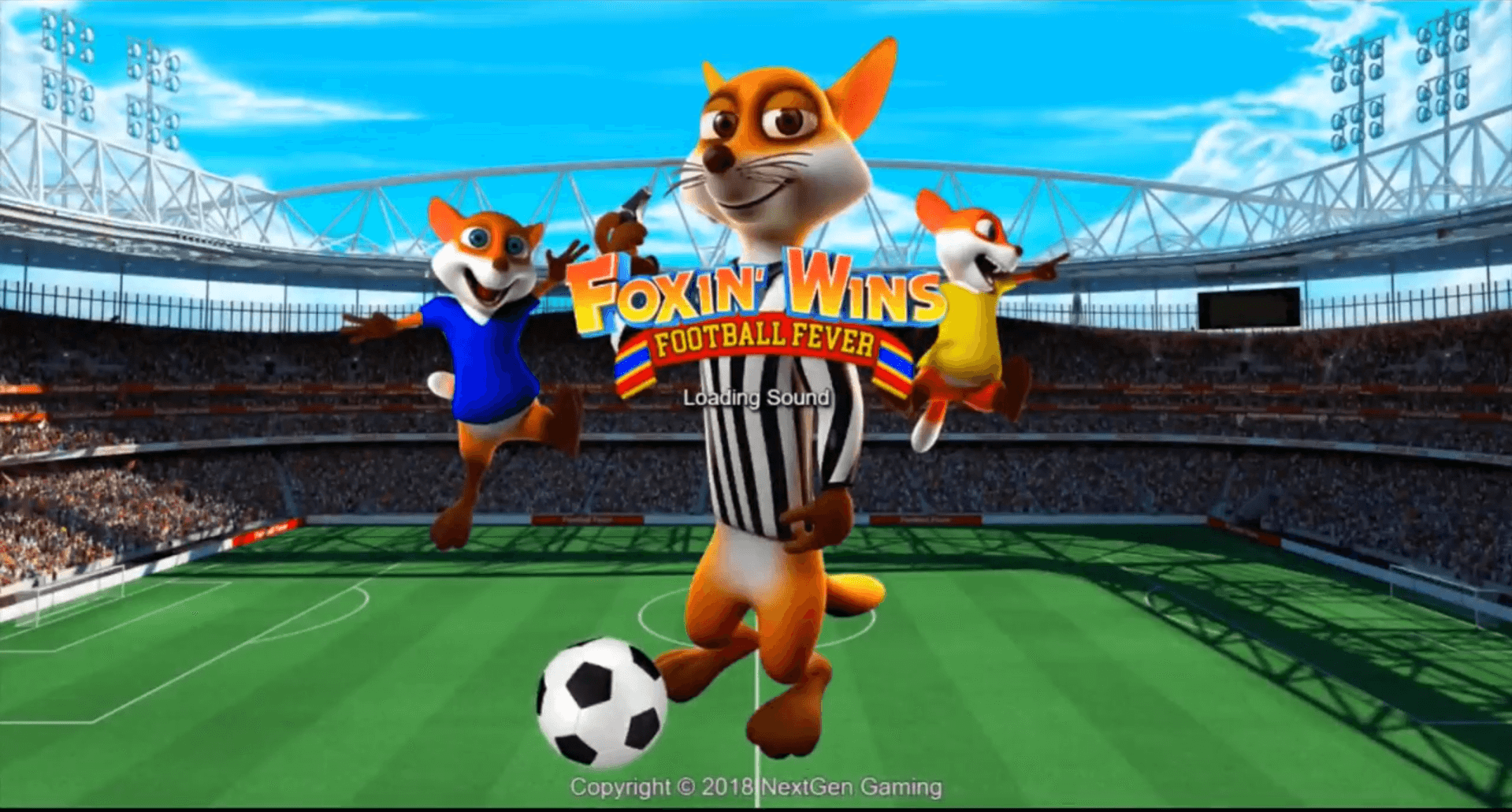 Foxin' Wins Football Fever slot