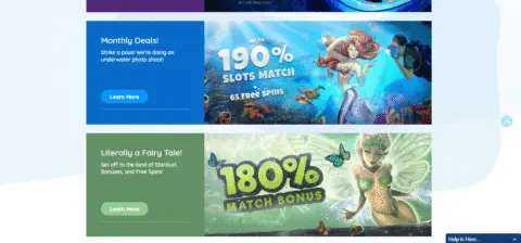 free spin casino promotions