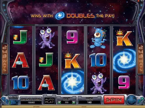 galacticons slot free spins
