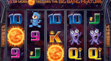 galacticons slot game
