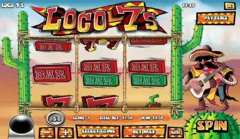 loco 7’s slot free spins