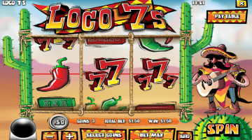 loco 7’s slot game