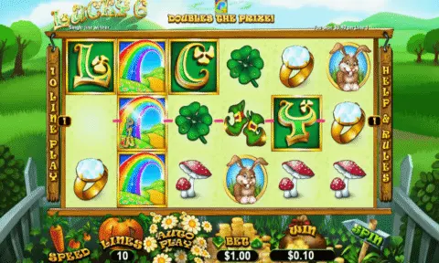 lucky 6 slot free spins