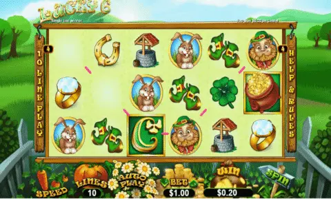 lucky 6 slot game