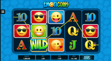play Emoticoins slot