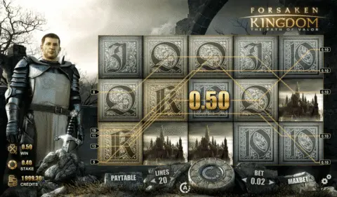 play Forsaken Kingdom slot