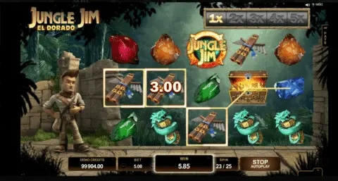 play Jungle Jim slot