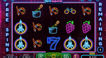 play Paris Nights slot