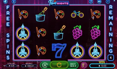 play Paris Nights slot