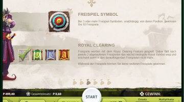 play Robin of Sherwood slot