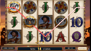 play Sails of Gold slot