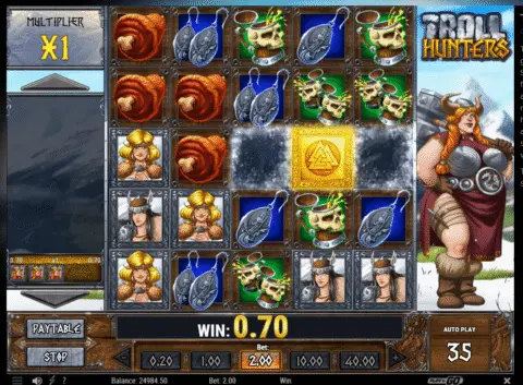 play Troll Hunters slot