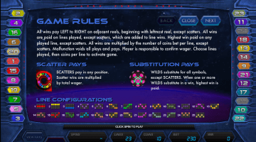 play drone wars slot