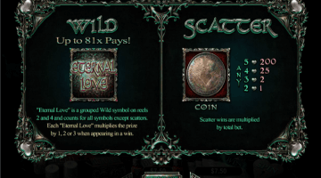 play eternal love slot