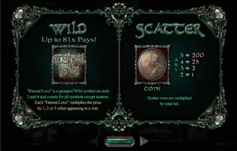 play eternal love slot