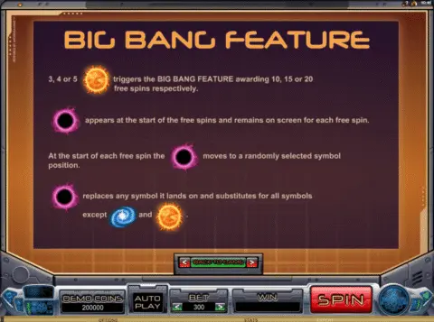 play galacticons slot