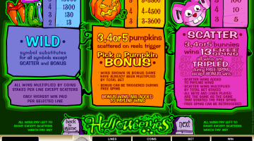 play halloweenies slot