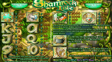 play shamrock isle slot