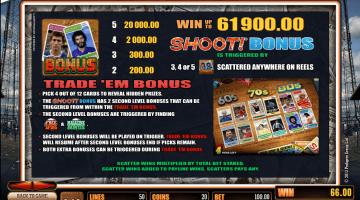 play shoot! slot