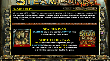 play steam punk heroes slot
