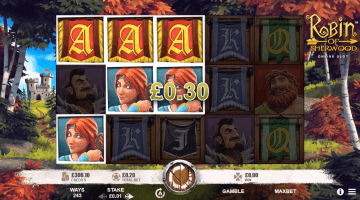 robin of sherwood slot free spins