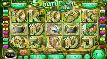 shamrock isle slot game