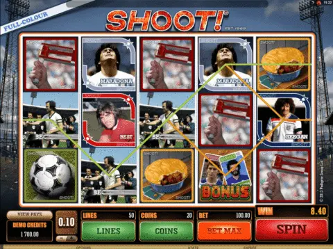 shoot! slot free spins