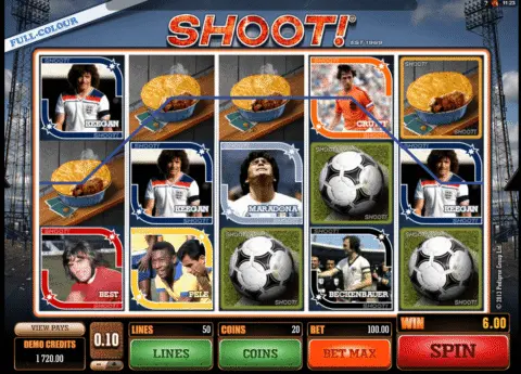 shoot! slot game