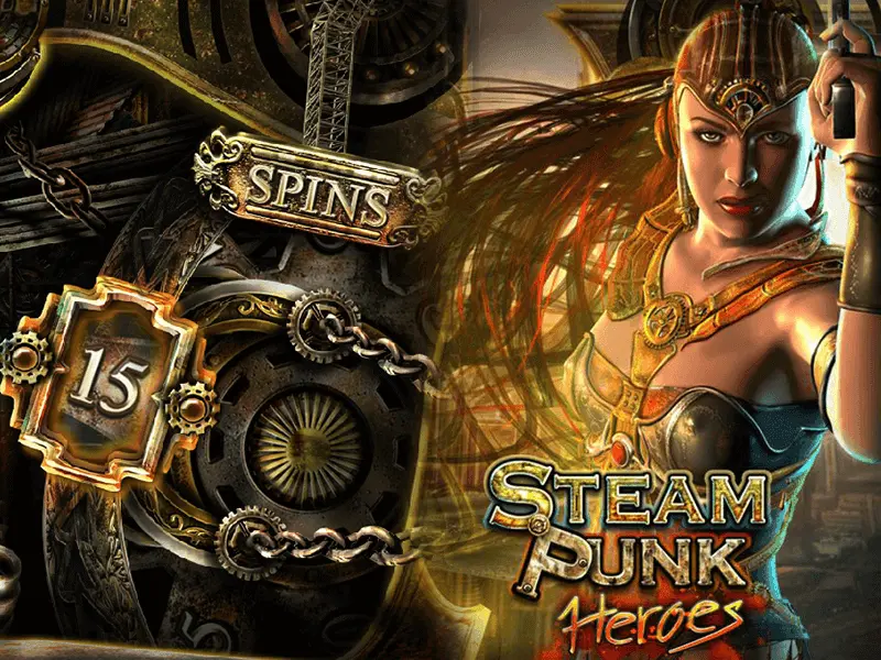 Steam Punk Heroes slot