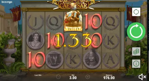 Age Of Caesar slot free spins