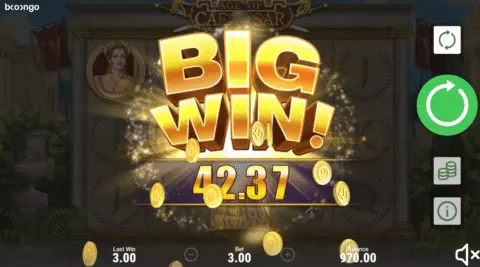 Age Of Caesar slot game