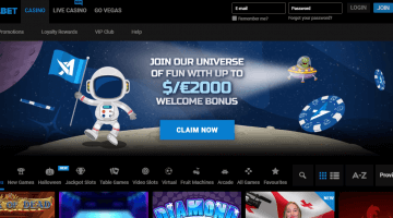 AstralBet Casino bonus