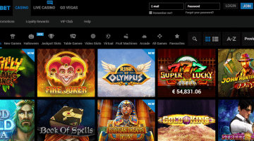 AstralBet Casino games