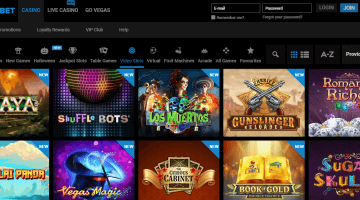 AstralBet Casino slots