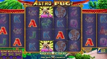Astro Pug slot free spins