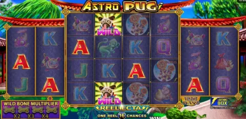 Astro Pug slot free spins