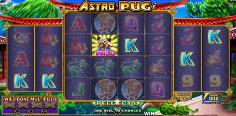 Astro Pug slot game