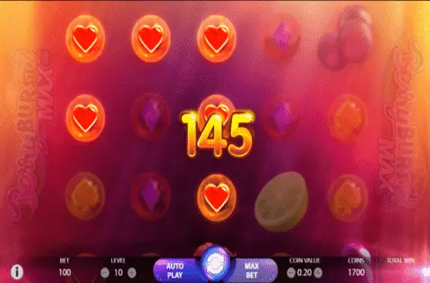 Berryburst MAX slot free spins