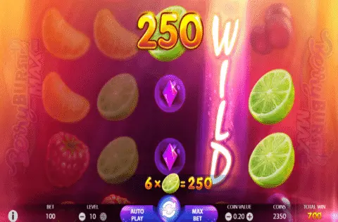 Berryburst MAX slot game