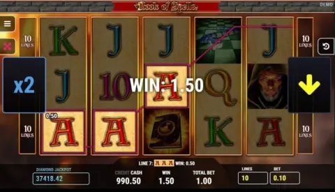 Book Of Spells slot free spins