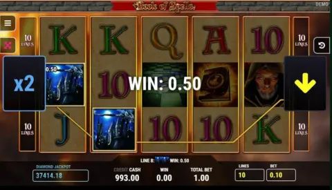 Book Of Spells slot game