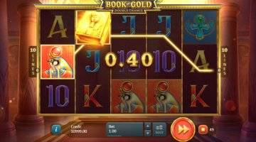 Book of Gold Double Chance slot free spins