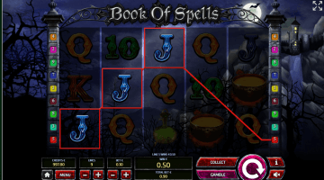 Book of Spells slot game